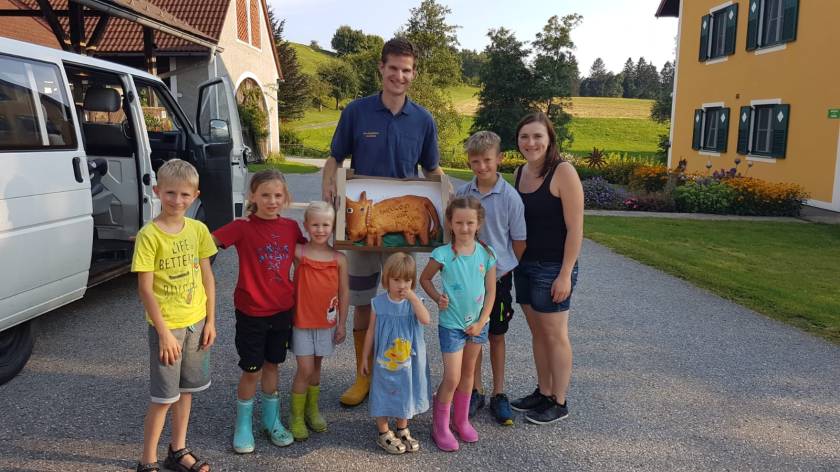 Marlies mit Kindern (2)